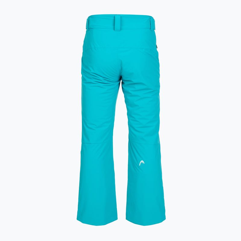 Мъжки скиорски панталони HEAD Race blue 2