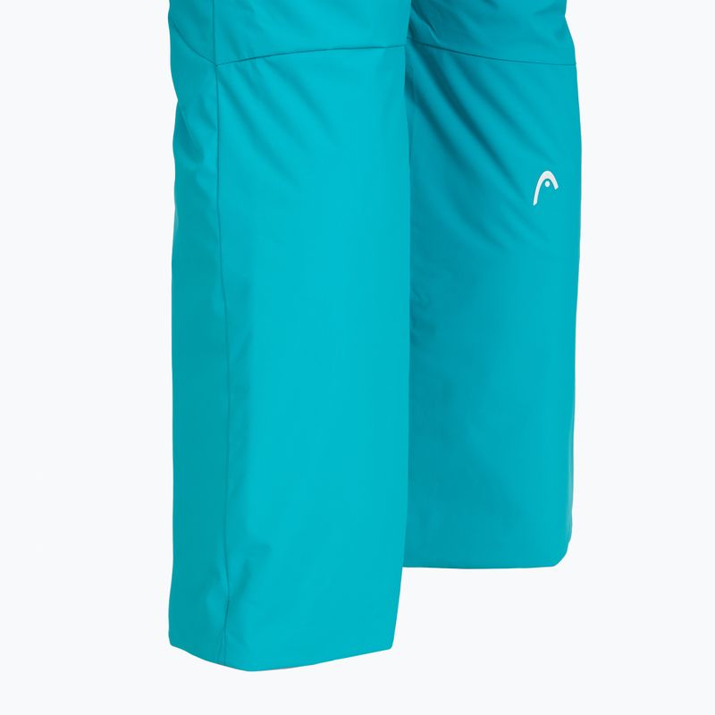 Мъжки скиорски панталони HEAD Race blue 4