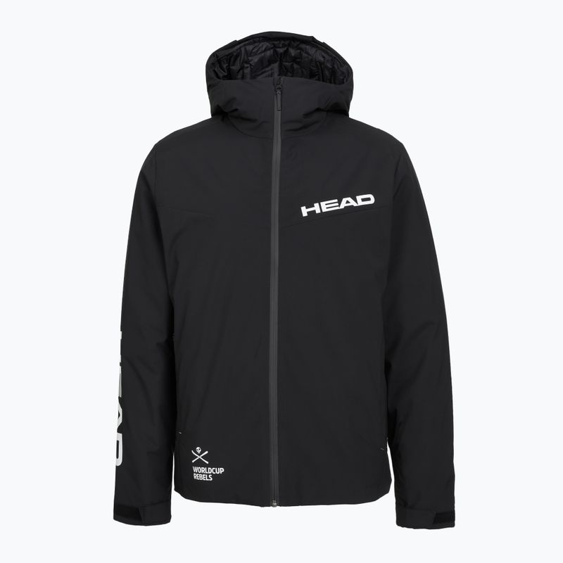 Мъжко скиорско яке HEAD Race black/black