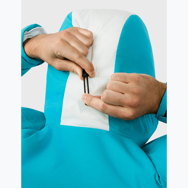 Мъжко скиорско яке HEAD Race blue 6