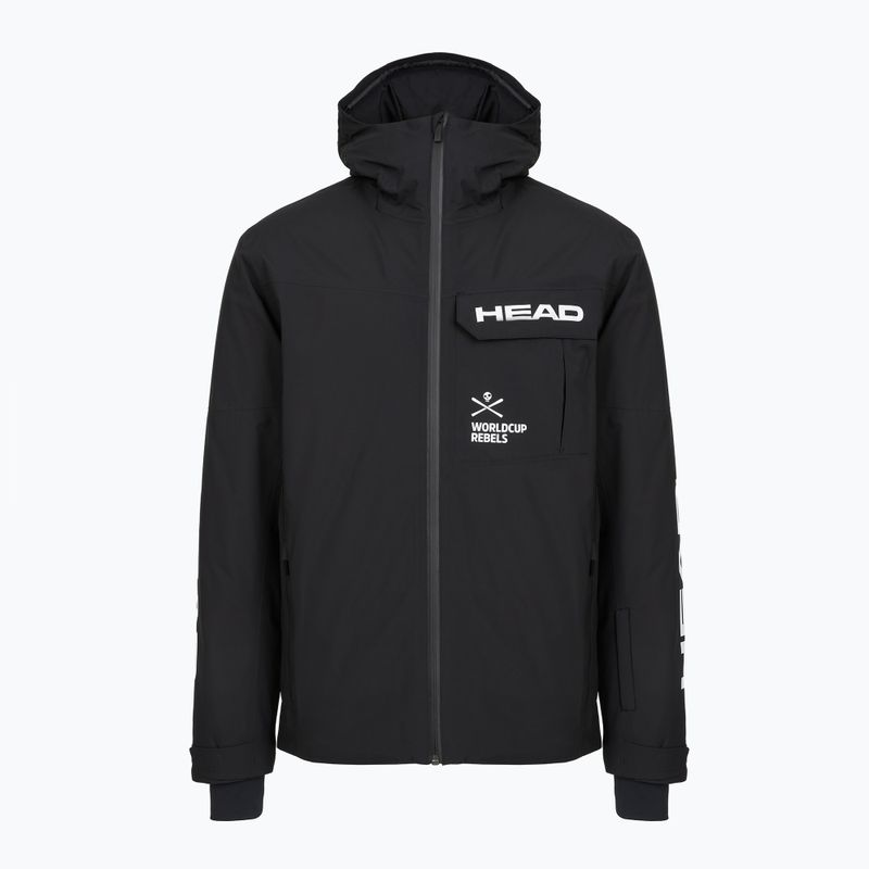 Мъжко скиорско яке HEAD Race Nova black/black