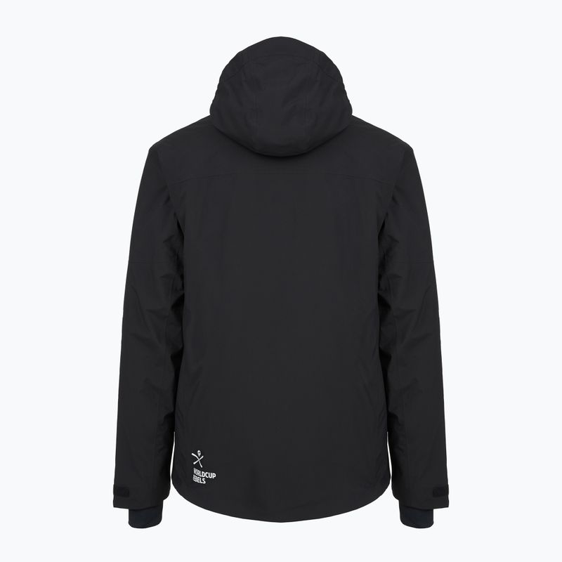 Мъжко скиорско яке HEAD Race Nova black/black 2
