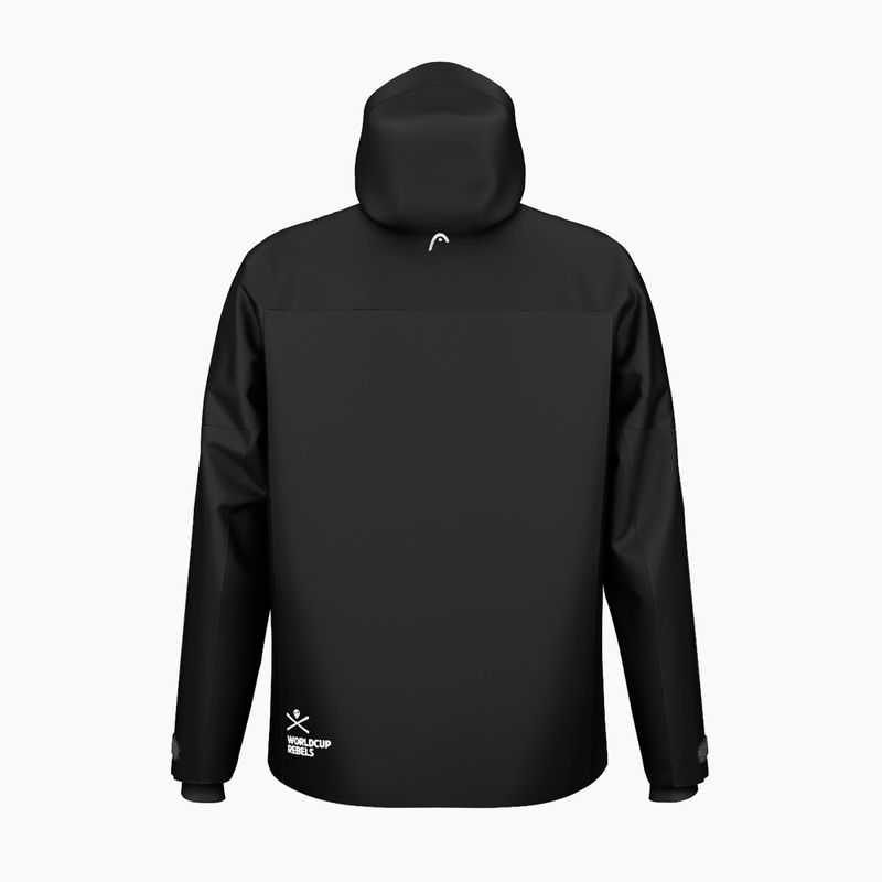 Мъжко скиорско яке HEAD Race Nova black/black 2