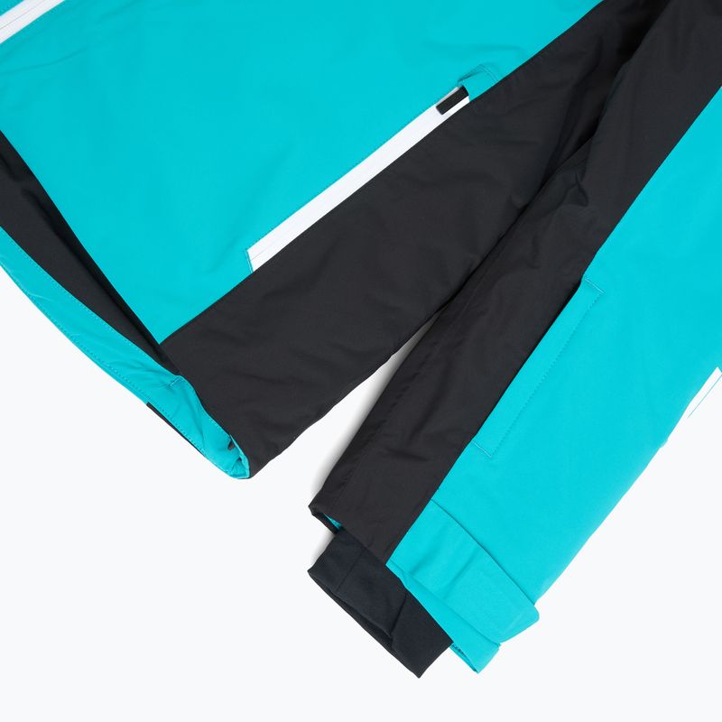 Мъжко скиорско яке HEAD Race Nova black/blue 4