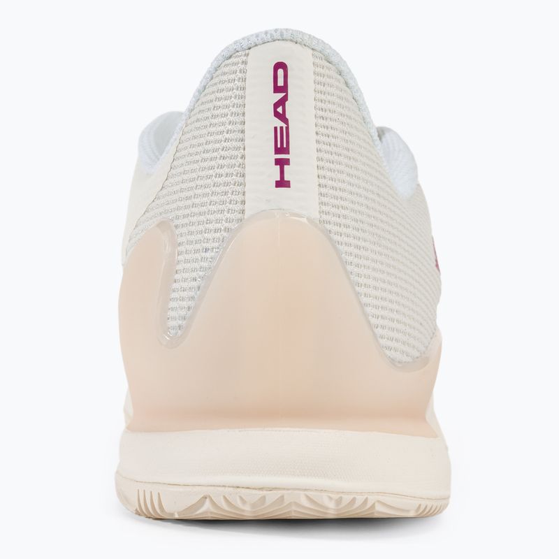 Дамски обувки за тенис HEAD Sprint Pro 3.5 Clay chalk white/purple 6