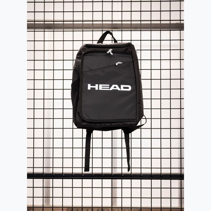 Детска раница за тенис HEAD JR Tour Backpack 20L black/white 2