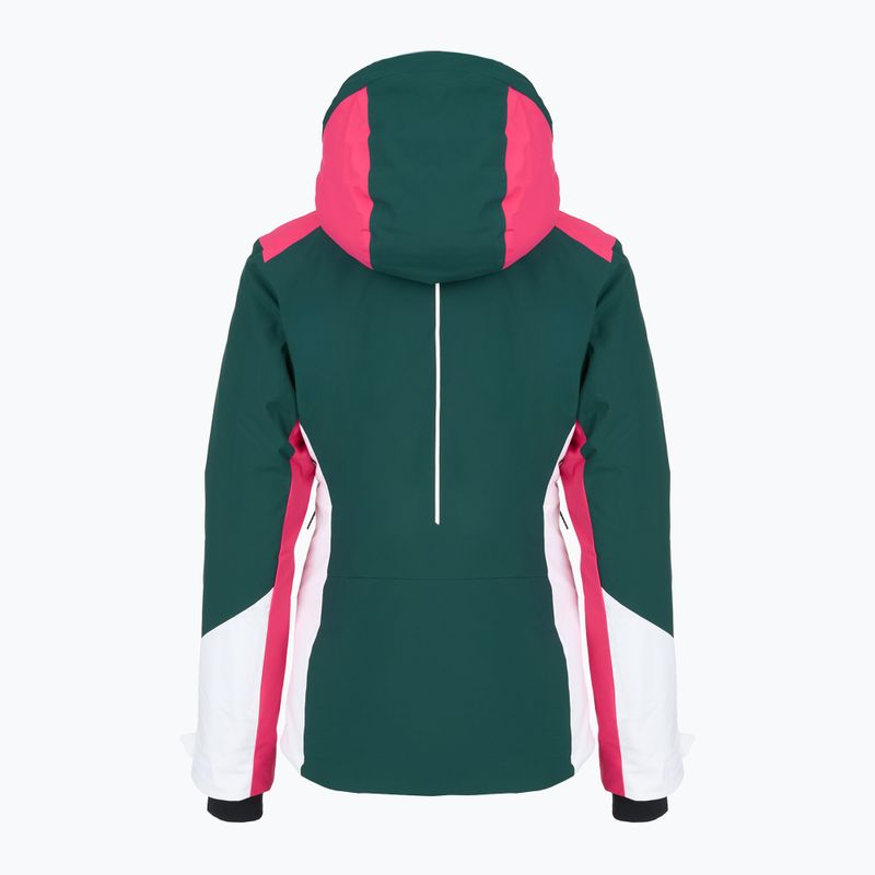 Дамско скиорско яке HEAD Joy dark teal 2