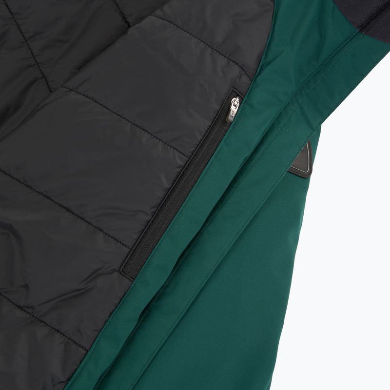 Дамско скиорско яке HEAD Joy dark teal 6
