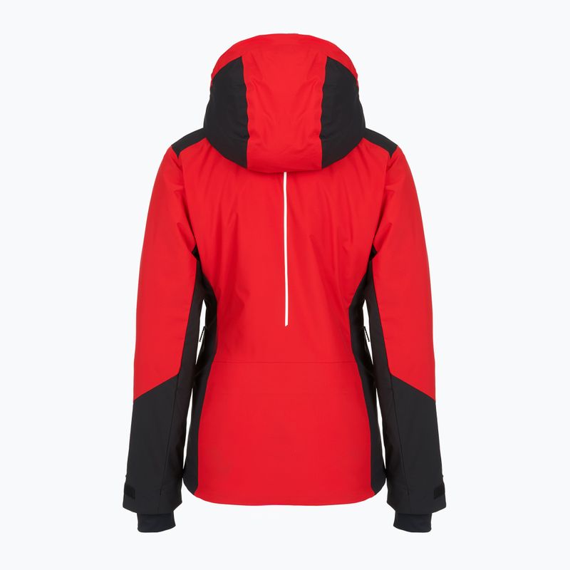 Дамско скиорско яке HEAD Joy red 2