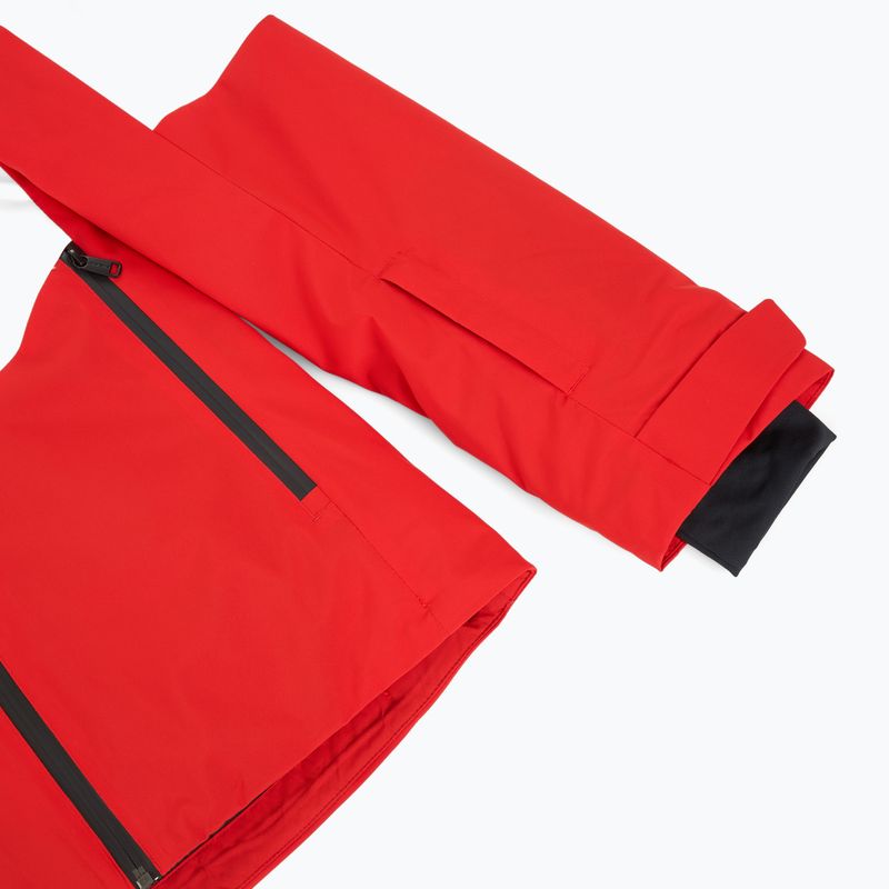 Дамско скиорско яке HEAD Element red/black 4