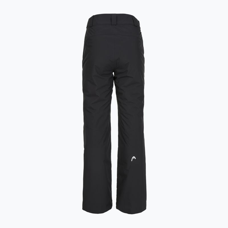 Дамски скиорски панталони HEAD Race black 2