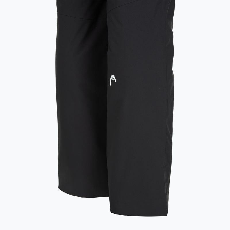 Дамски скиорски панталони HEAD Race black 4