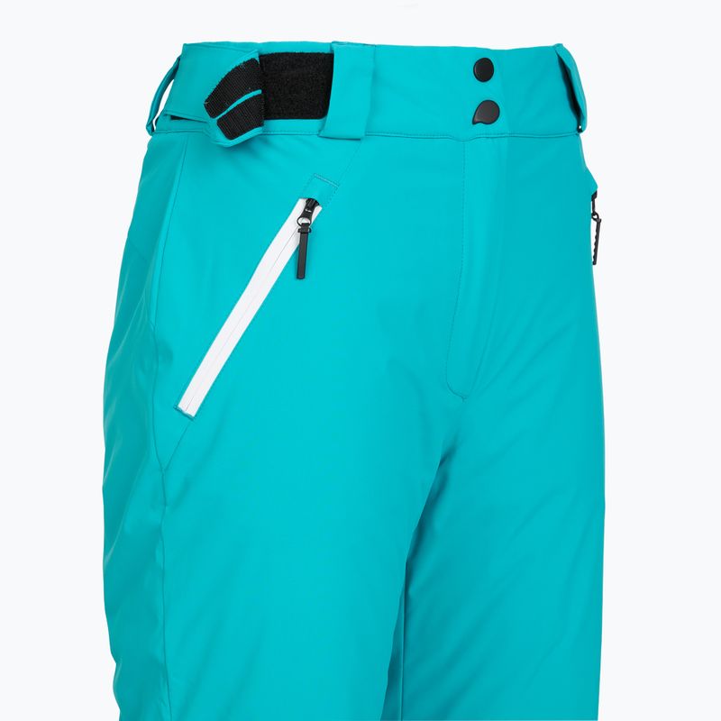 Дамски скиорски панталони HEAD Race blue 3