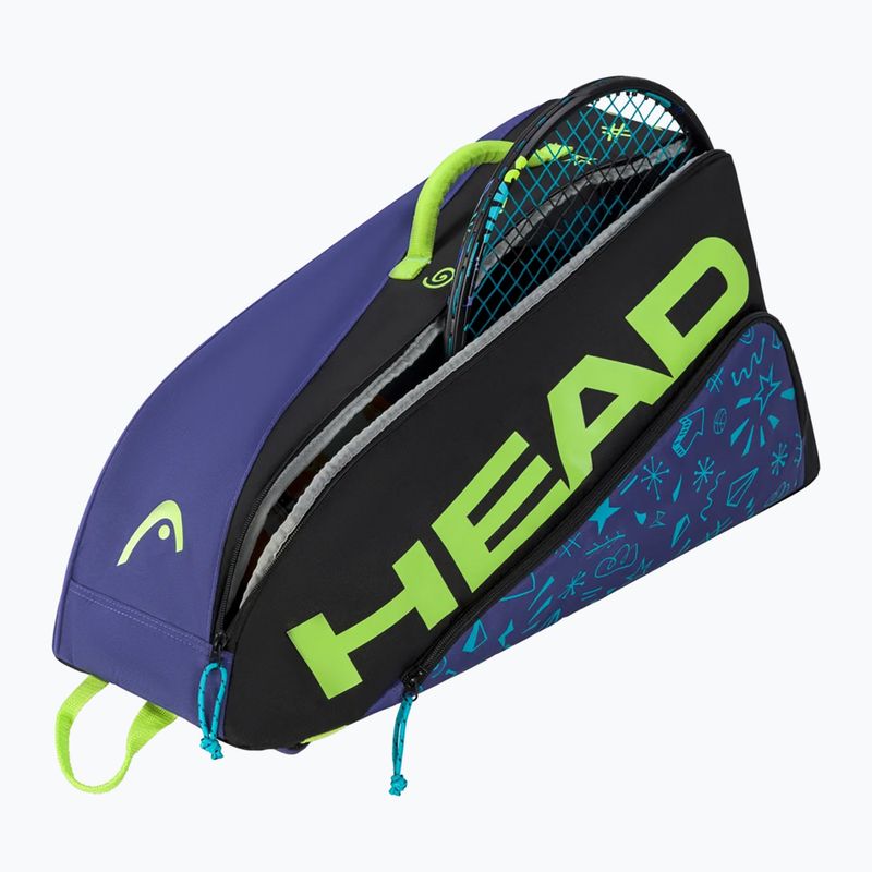Детска чанта за тенис HEAD Tour Racquet Monster 3