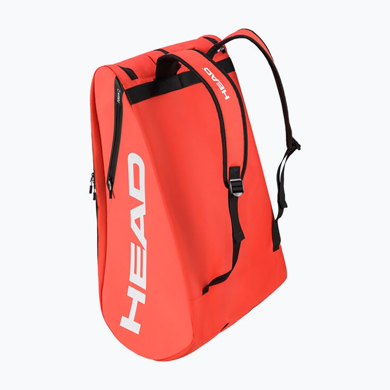 HEAD Tour Racquey чанта за тенис XL 95 л флуоро оранжево 3