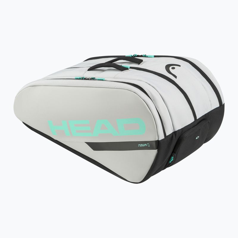 Чанта за падел HEAD Tour Padel Bag L 40 l ceramic/ teal