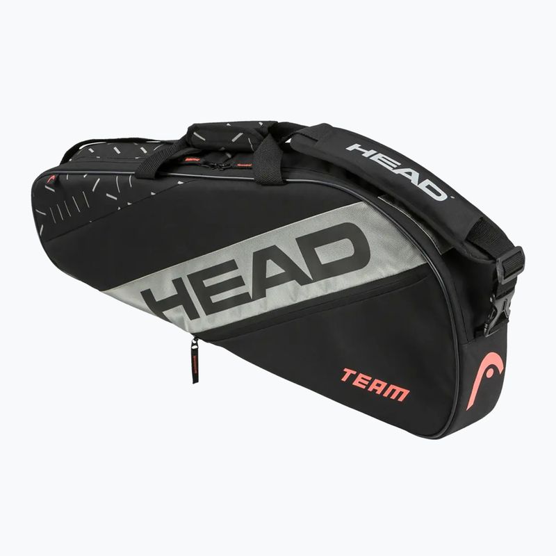 Чанта за тенис на ракети HEAD Team S черна/керамична