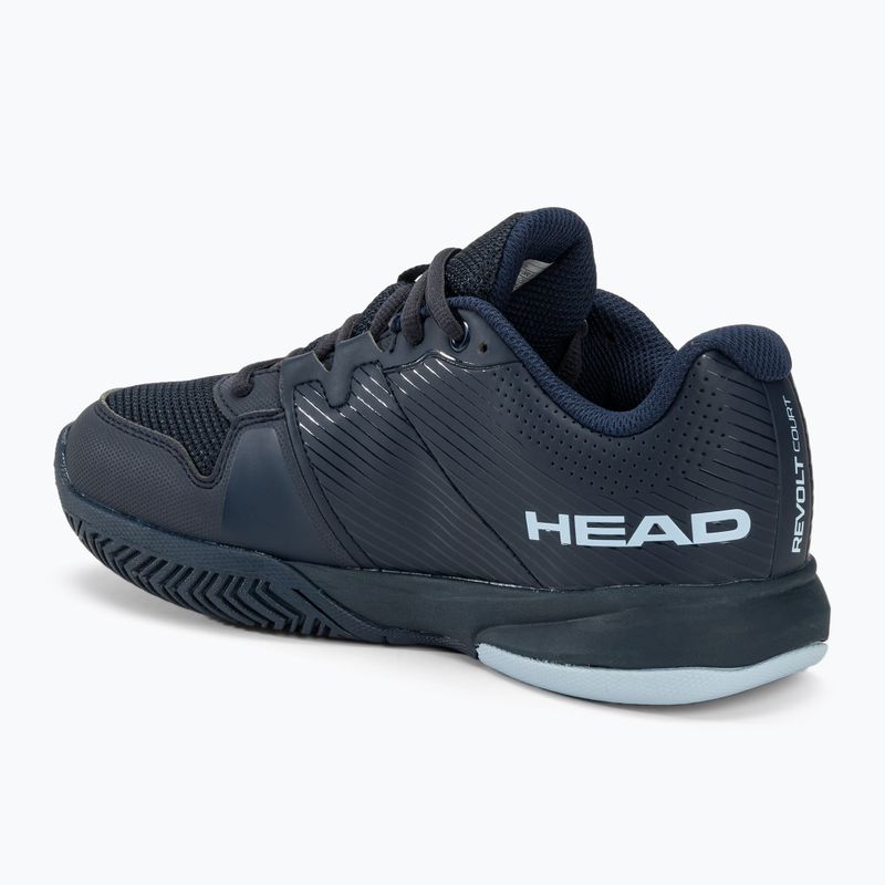 HEAD Revolt Court дамски обувки за тенис blueberry/light blue 3