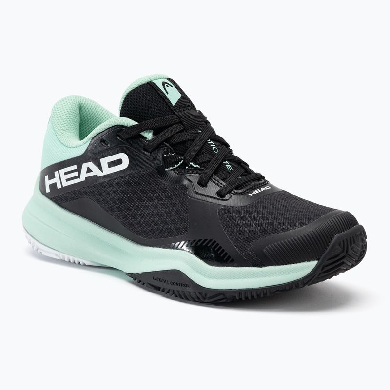 HEAD Motion Team Padel дамски обувки за гребане black/aqua