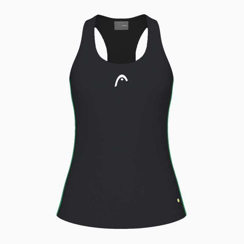 Дамски потник за тенис HEAD Spirit Tank Top black