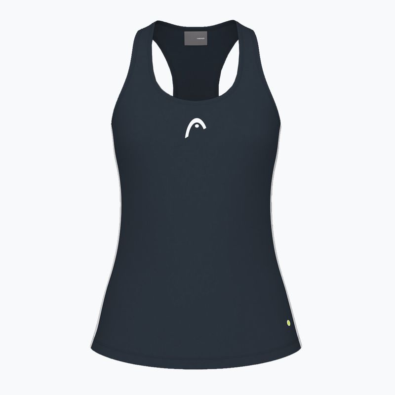 Дамски потник за тенис HEAD Spirit Tank Top navy