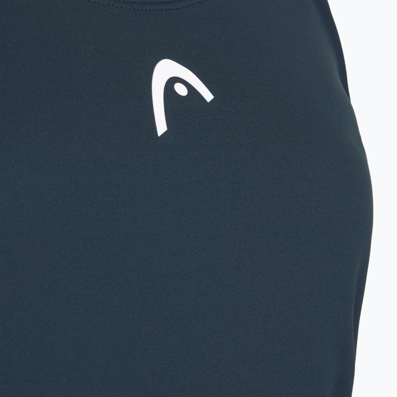 Дамски потник за тенис HEAD Spirit Tank Top navy 3