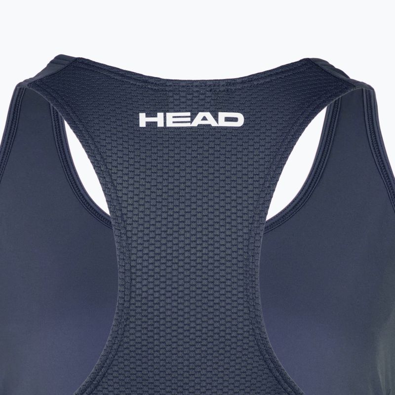 Дамски потник за тенис HEAD Spirit Tank Top navy 6
