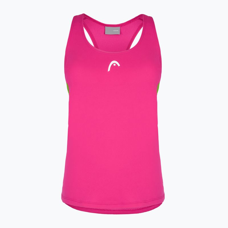 Дамски потник за тенис HEAD Spirit Tank Top vivid pink