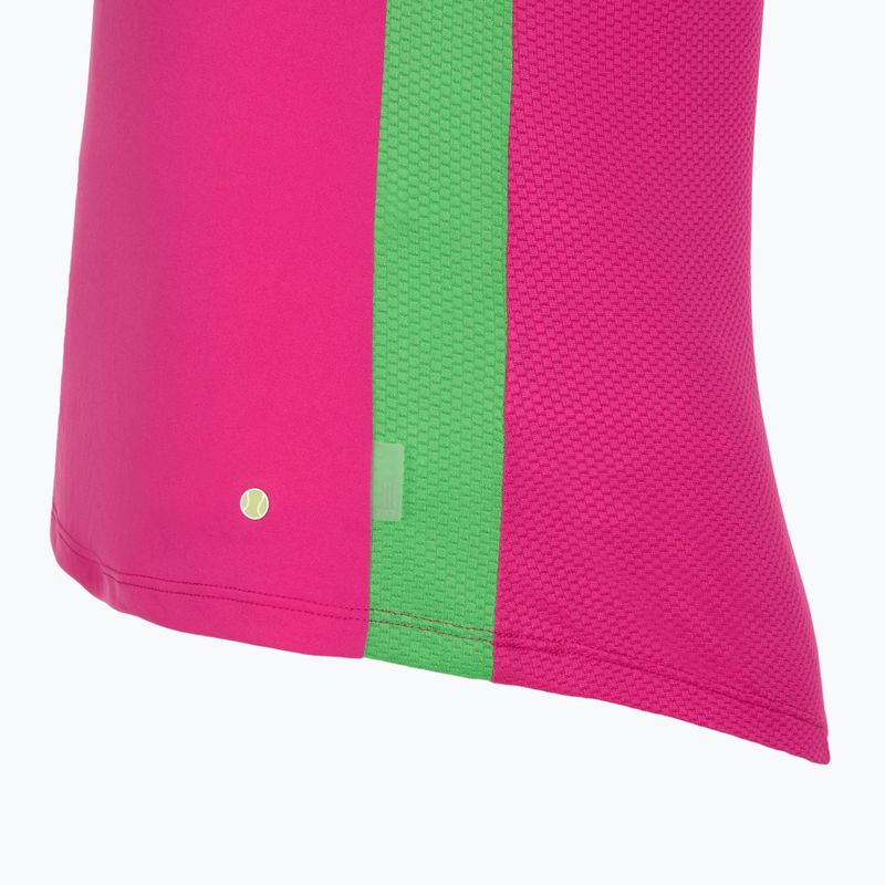Дамски потник за тенис HEAD Spirit Tank Top vivid pink 6