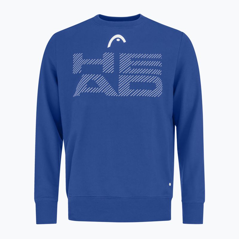 HEAD мъжки тенис суитшърт Rally Sweatshirt royal