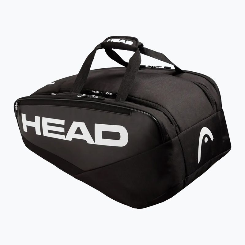 Чанта за пикълбол HEAD Pro 45 л черна/бяла