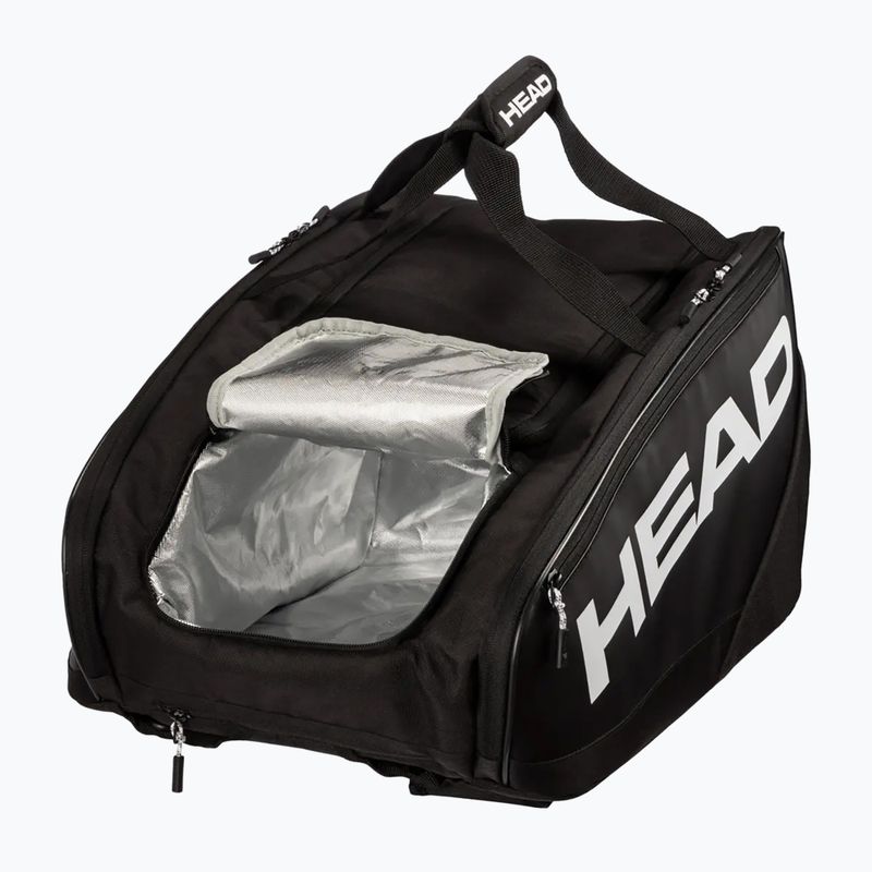 Чанта за пикълбол HEAD Pro 45 л черна/бяла 3