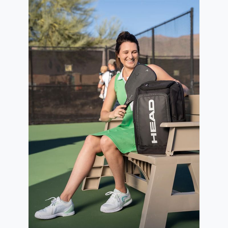 Раница HEAD Pro Pickleball Backpack 26 l black/white 5