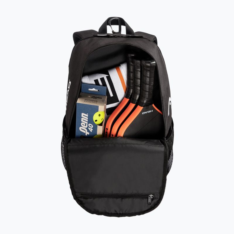 Раница HEAD Tour Pickleball Backpack 22 l black/white 2