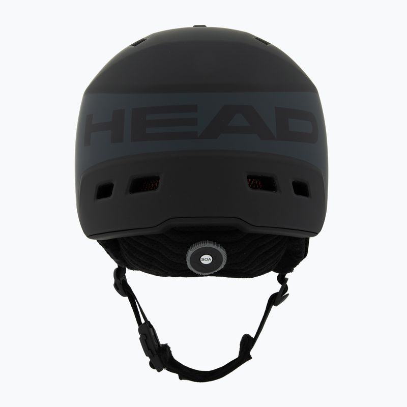 Ски каска HEAD Radar Pro black/red yellow 4