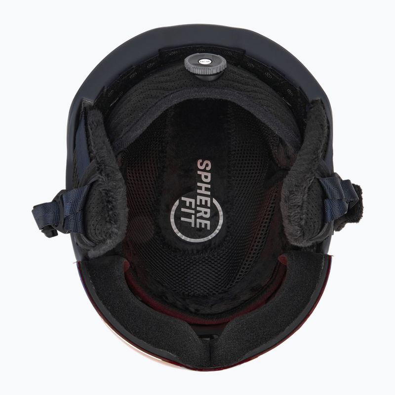 Ски каска HEAD Radar Pro night blue/red yellow 5