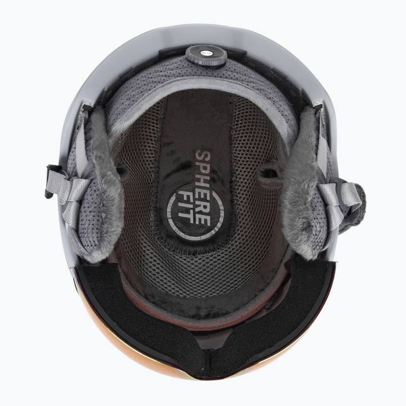 Ски каска HEAD Rachel Pro grey/red yellow 5