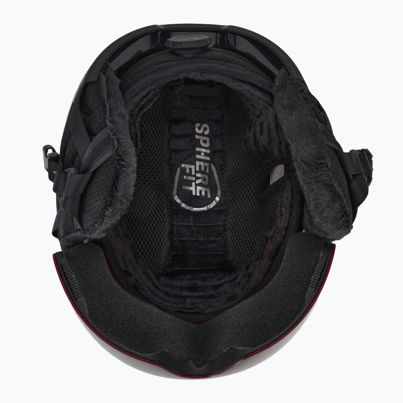 Ски каска HEAD Cinema black/silver red 5