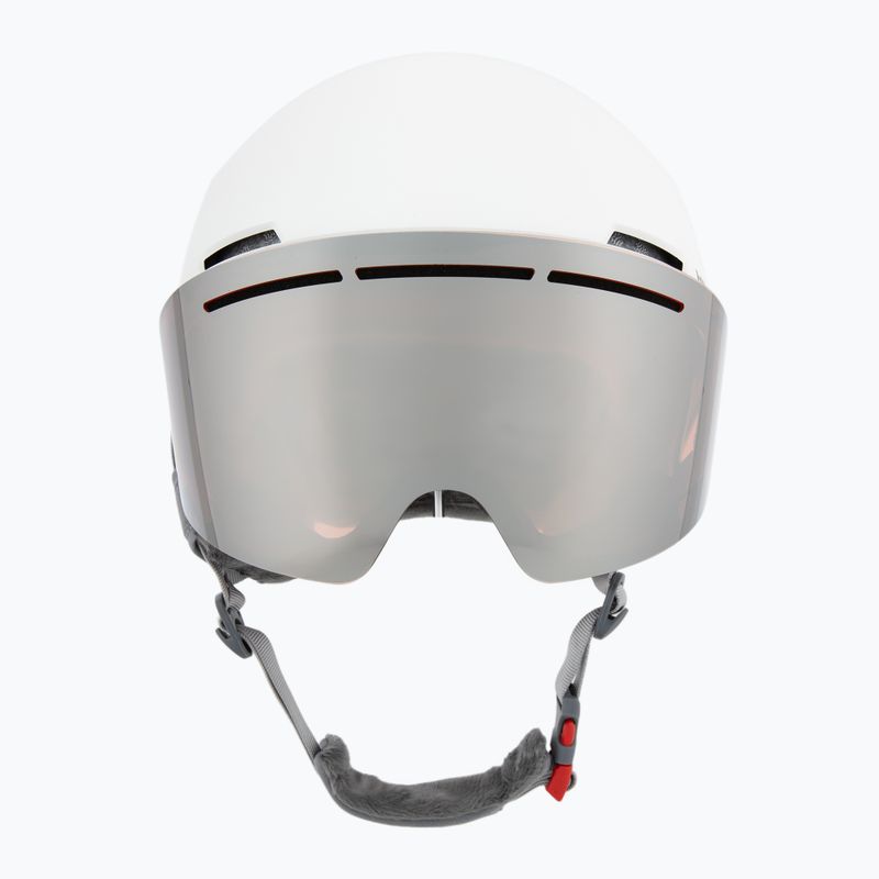 Дамска ски каска HEAD Cinema Pro W white/silver red 2
