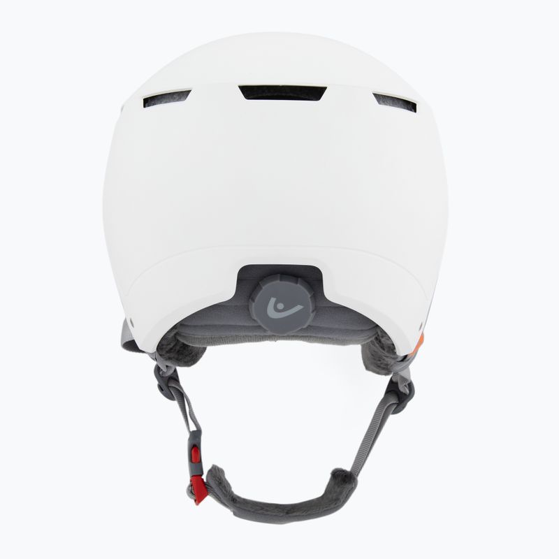 Дамска ски каска HEAD Cinema Pro W white/silver red 4
