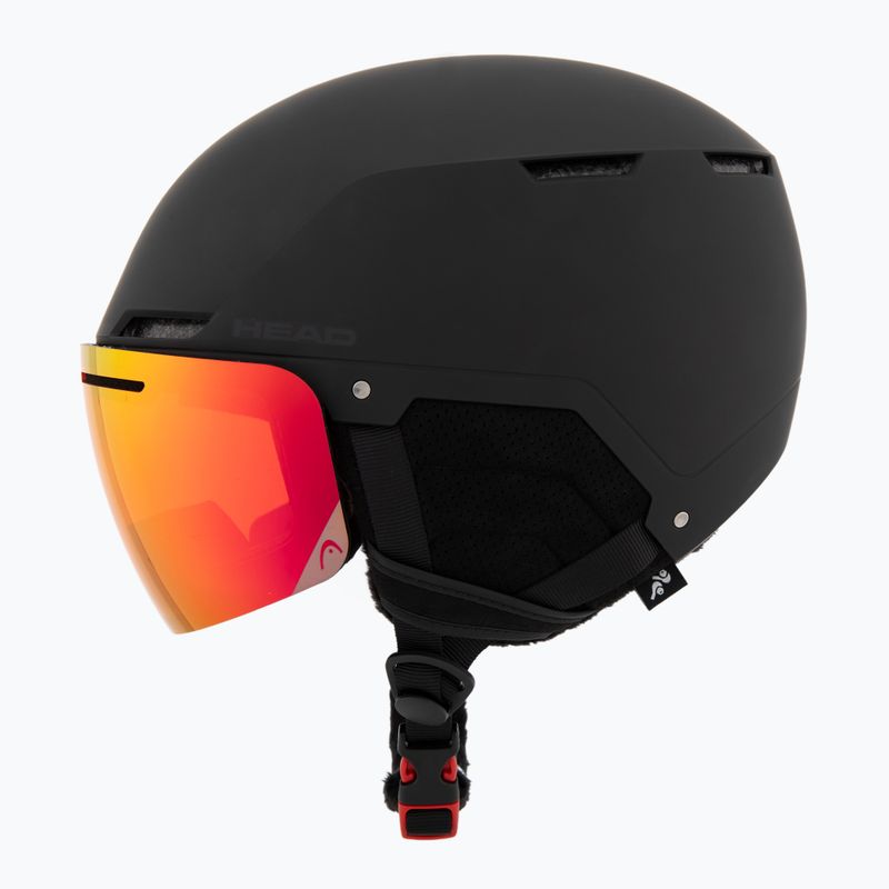 Ски каска HEAD Cinema Pro black/red yellow 3