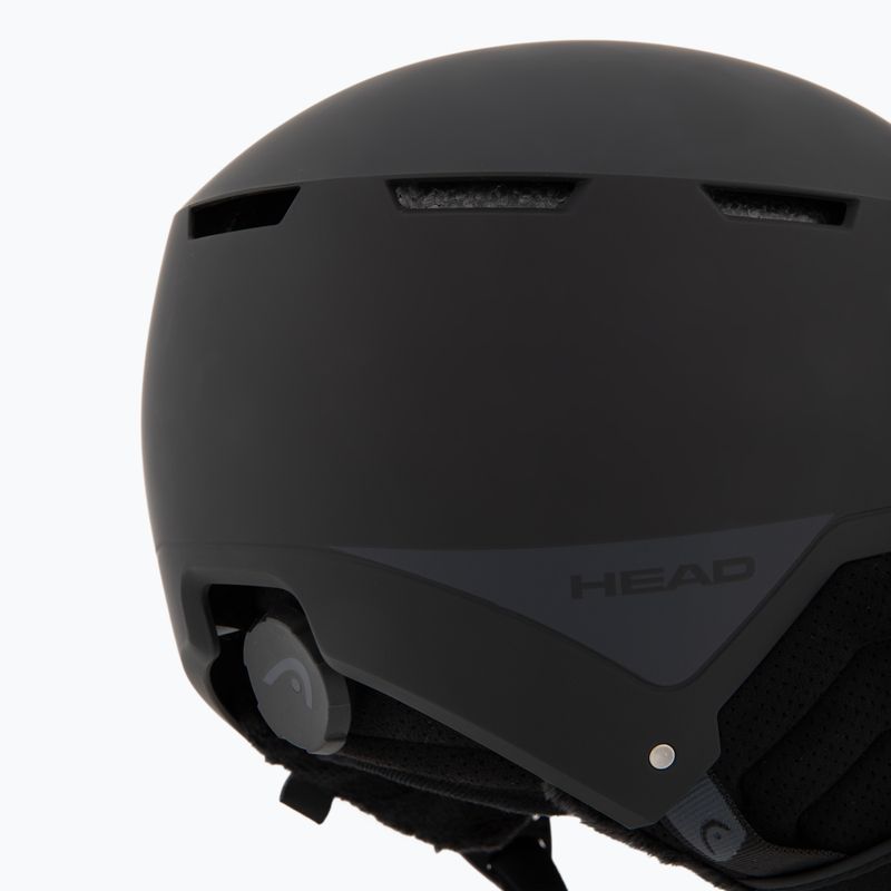 Ски каска HEAD Cinema Pro black/red yellow 7
