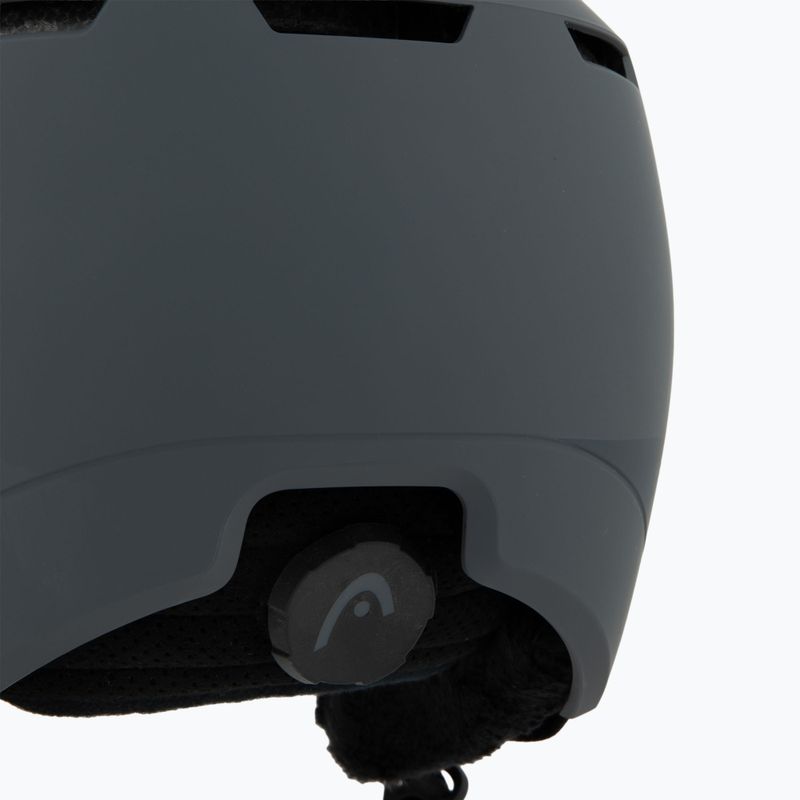 Ски каска HEAD Cinema Pro anthracite/red yellow 8