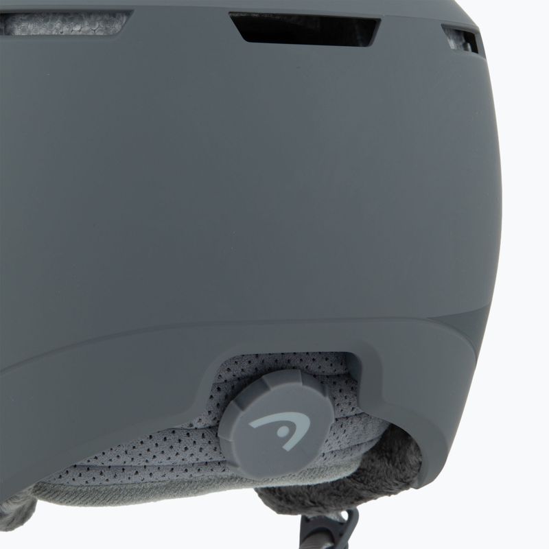 Дамска ски каска HEAD Cinema Pro W grey/red yellow 7