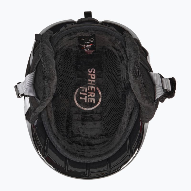 Ски каска HEAD Compact Evo grey 5