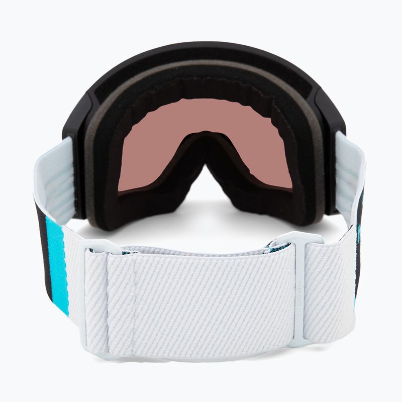 Предпазни ски очила HEAD Neves Pro 5K Race chrome/rd/5k chrome/orange 4