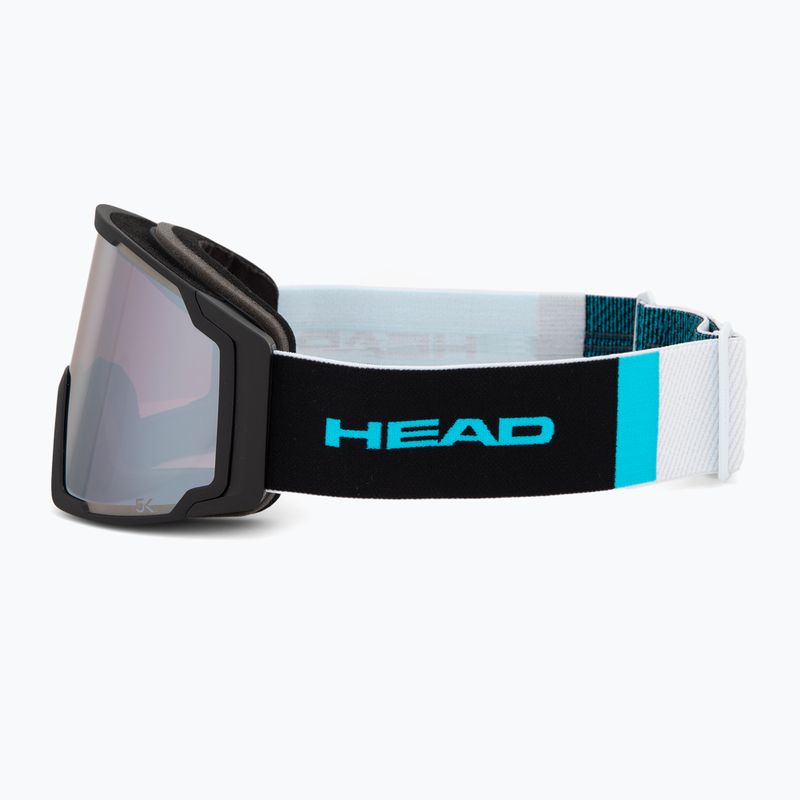 Предпазни ски очила HEAD Neves Pro 5K Race chrome/rd/5k chrome/orange 5