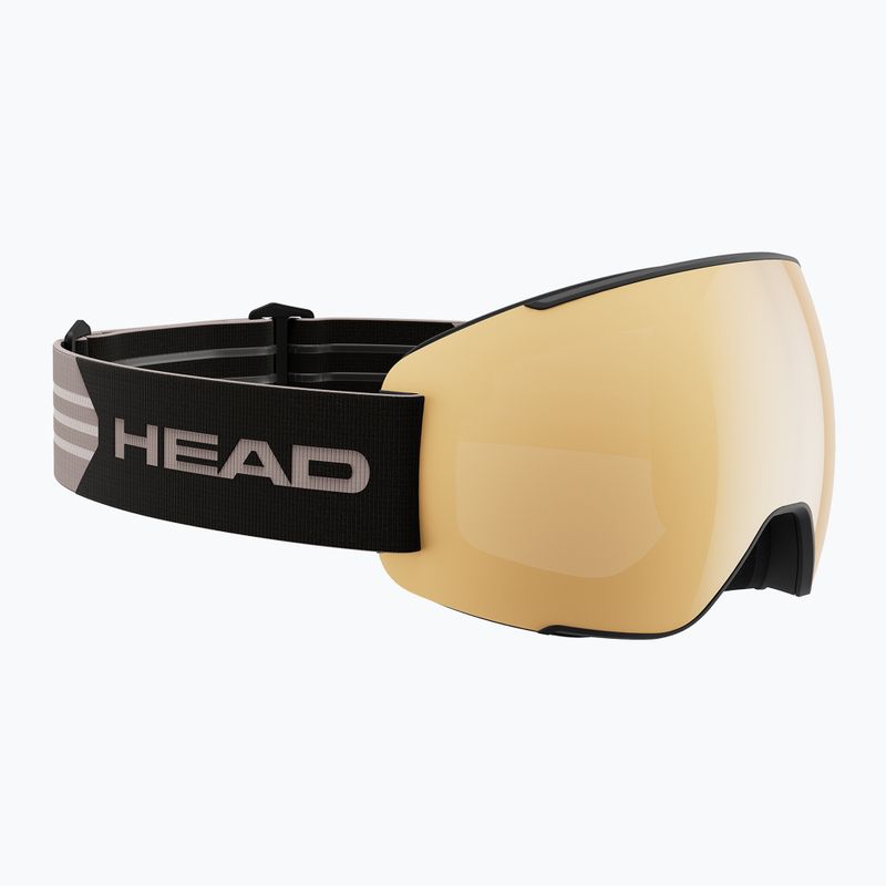 HEAD Magnify 5K gold/cream/5k gold/orange ски очила