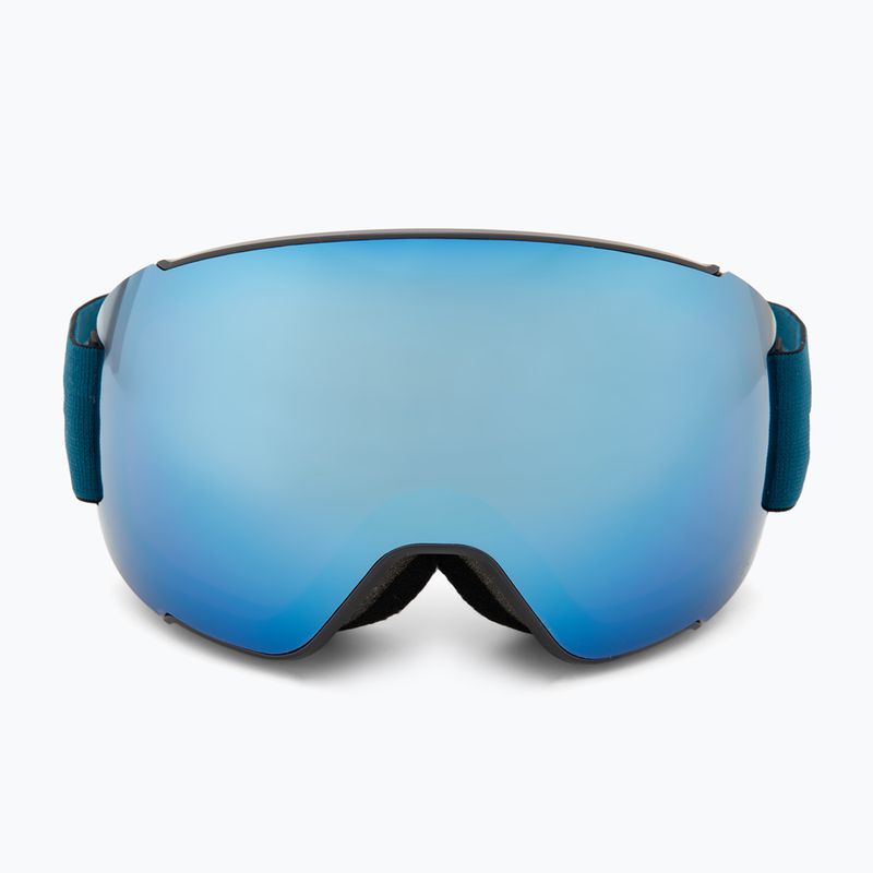 Предпазни ски очила HEAD Magnify 5K blue/petrol/5k blue/orange 3