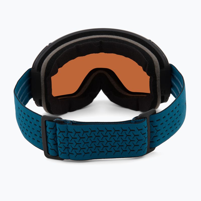 Предпазни ски очила HEAD Magnify 5K blue/petrol/5k blue/orange 4